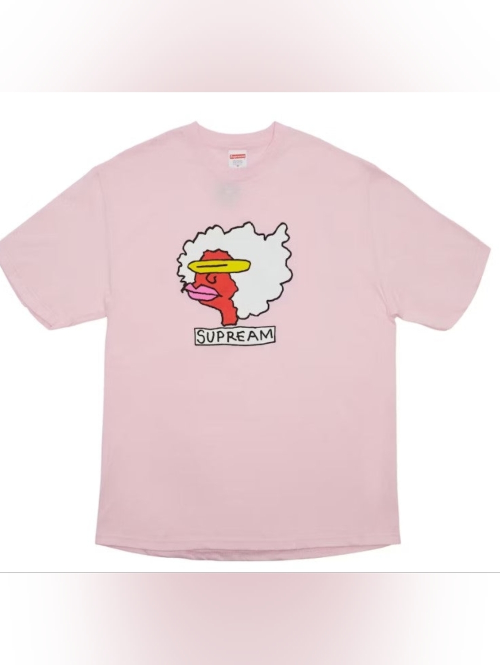Supreme Gonz Light Pink Preowned Tee Shirt Sz M